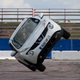 Illustration for article titled Nissan to race two-wheeled Juke and backwards Leaf